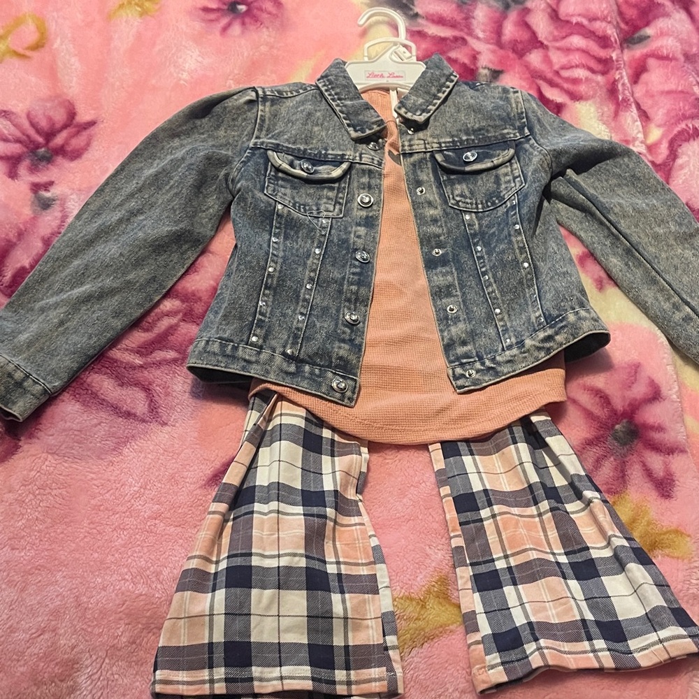 Little lass girls outfit